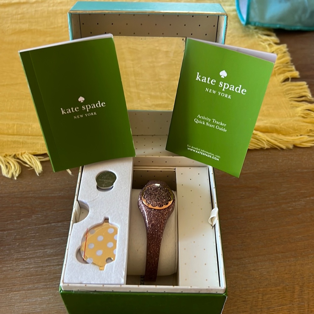 New Kate Spade scallop Fitness Activity Tracker